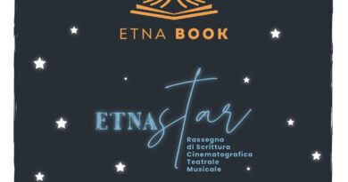 Etnabook 2021: novità in arrivo tra libri, musica, cinema e teatro